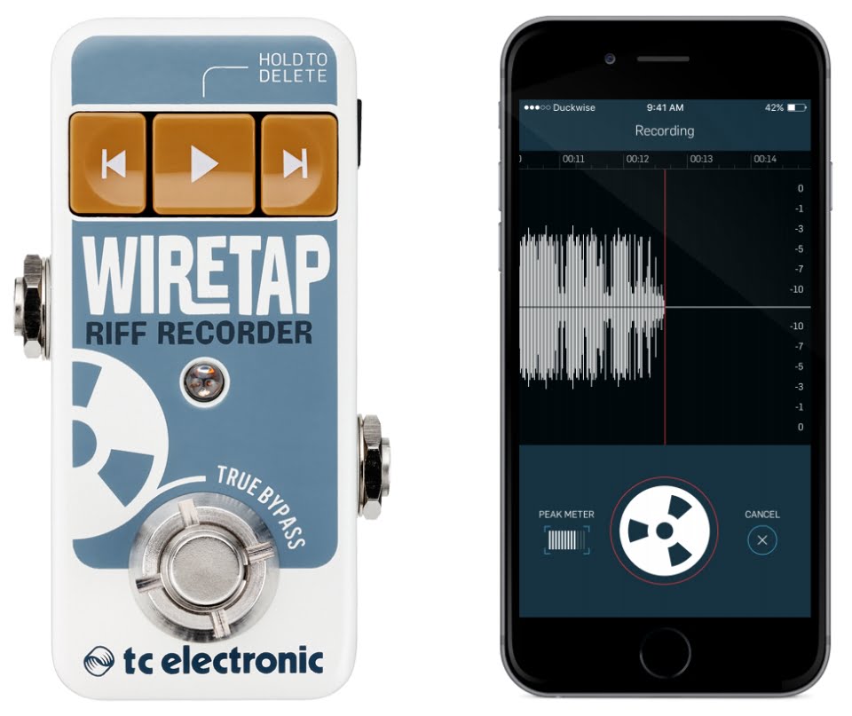 WireTap Riff Recorder