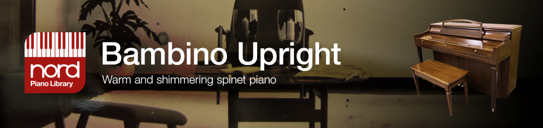 Clavia Nord Piano Library – Bambino Upright