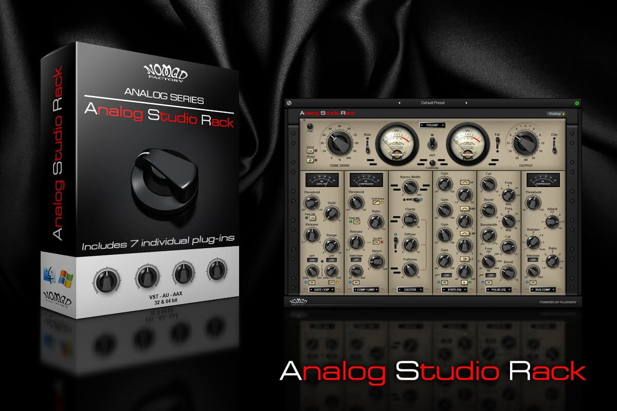 Nomad Factory Analog Studio Rack