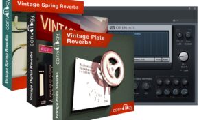 PreSonus Convology Vintage Reverbs