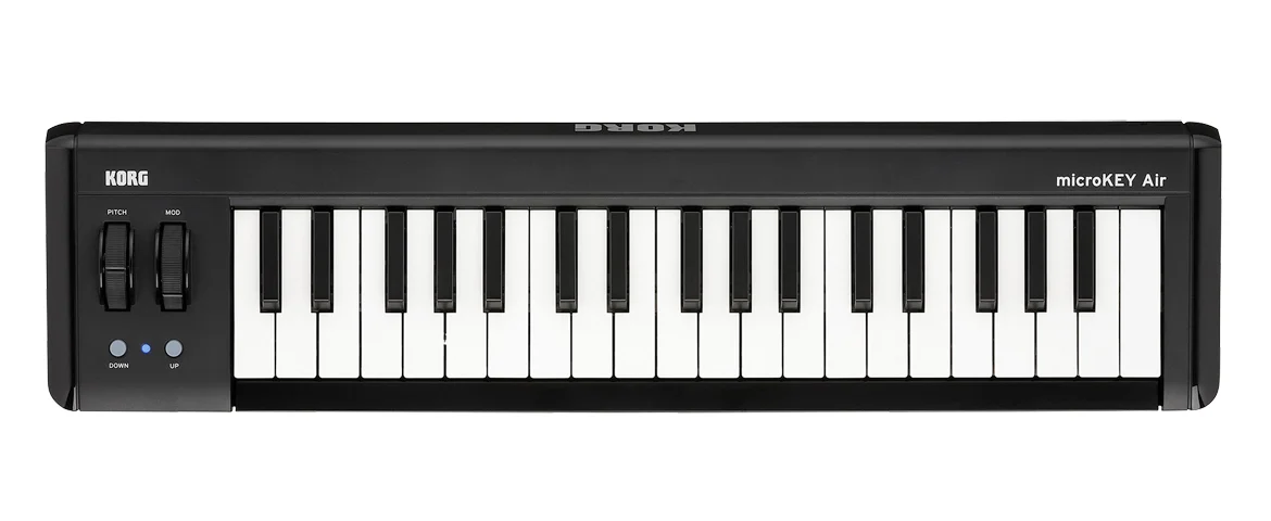 DTM・DAW ARTURIA AUDIOFUSE KORG microKEY AIR Korg MicroKey 2 Air 37 - Klawiatura MIDI z Bluetooth