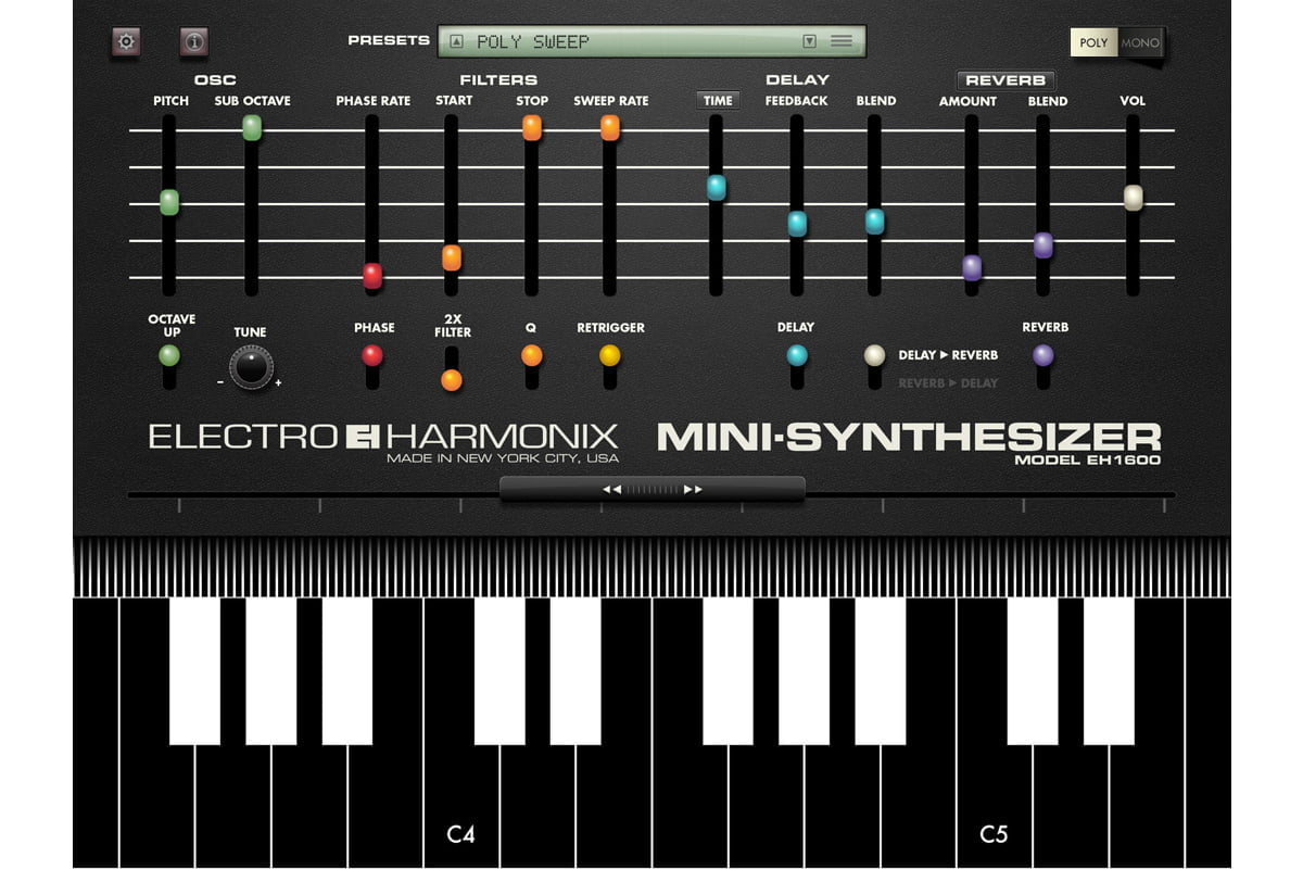 Mini Synthesizer