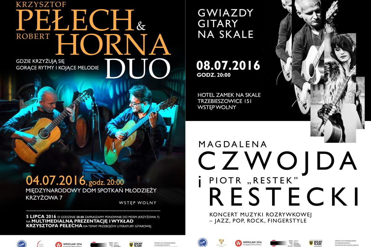 Wrocławskie Towarzystwo Gitarowe i lipcowe koncerty