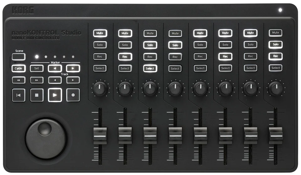 KORG　nanoKEY Studio Korg nanoKEY Studio – Thomann Polska