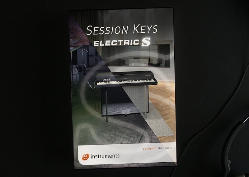 e-instruments Session Keys Electric S