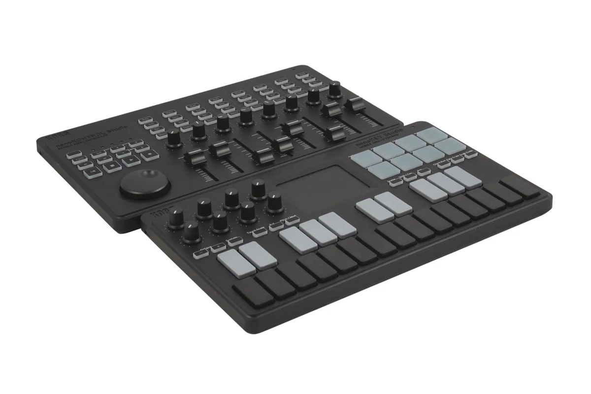 Korg nanoKEY Studio i nanoKONTROL Studio – test kontrolerów