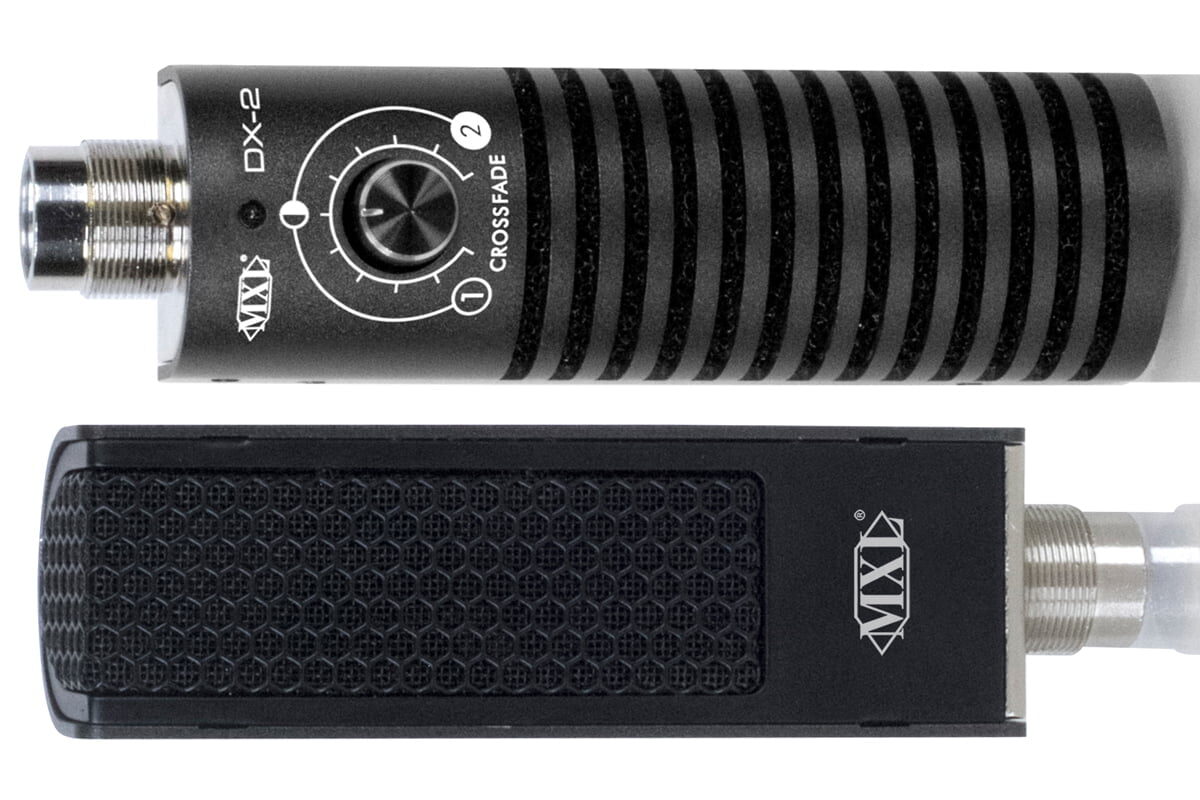 MXL DX-2 – mikrofon dynamiczny z dwoma kapsułami