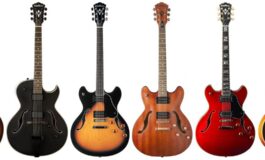 Jazzowe gitary Washburn w Music Info