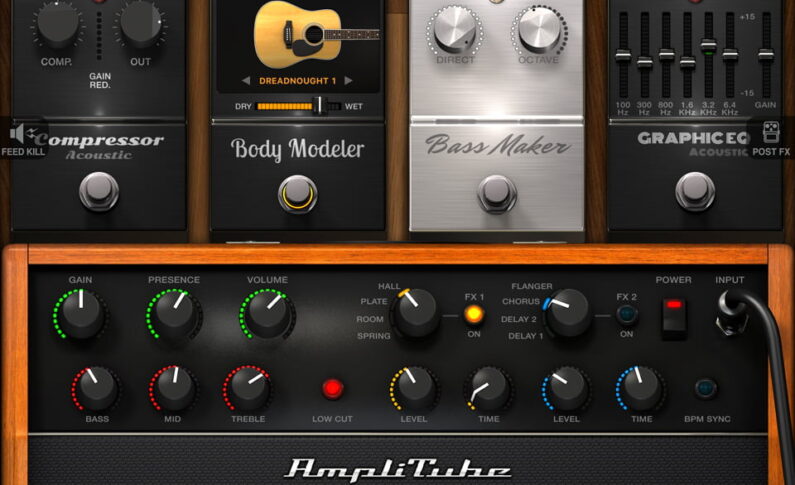 IK Multimedia AmpliTube Acoustic 01