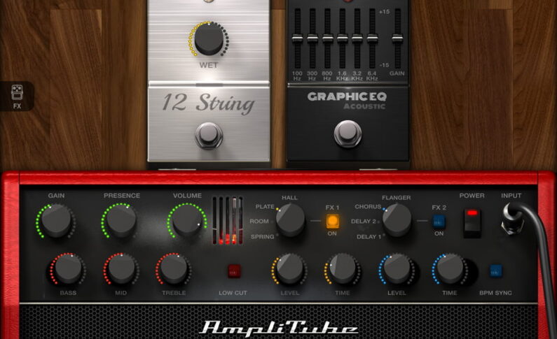 IK Multimedia AmpliTube Acoustic 02