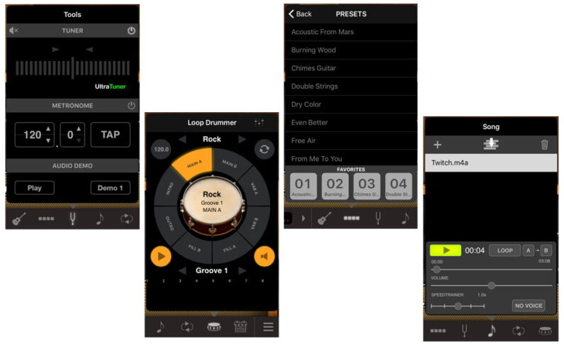 IK Multimedia AmpliTube Acoustic 05