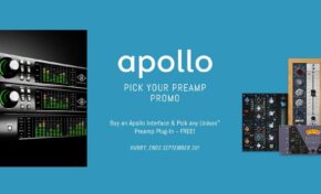 Universal Audio – promocja