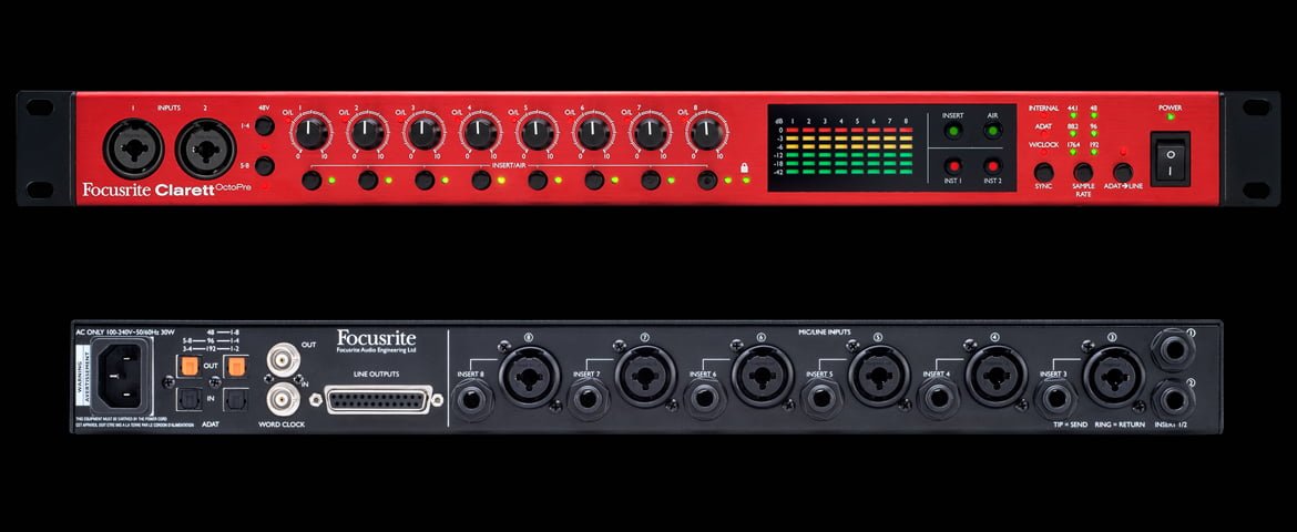 Clarett OctoPre