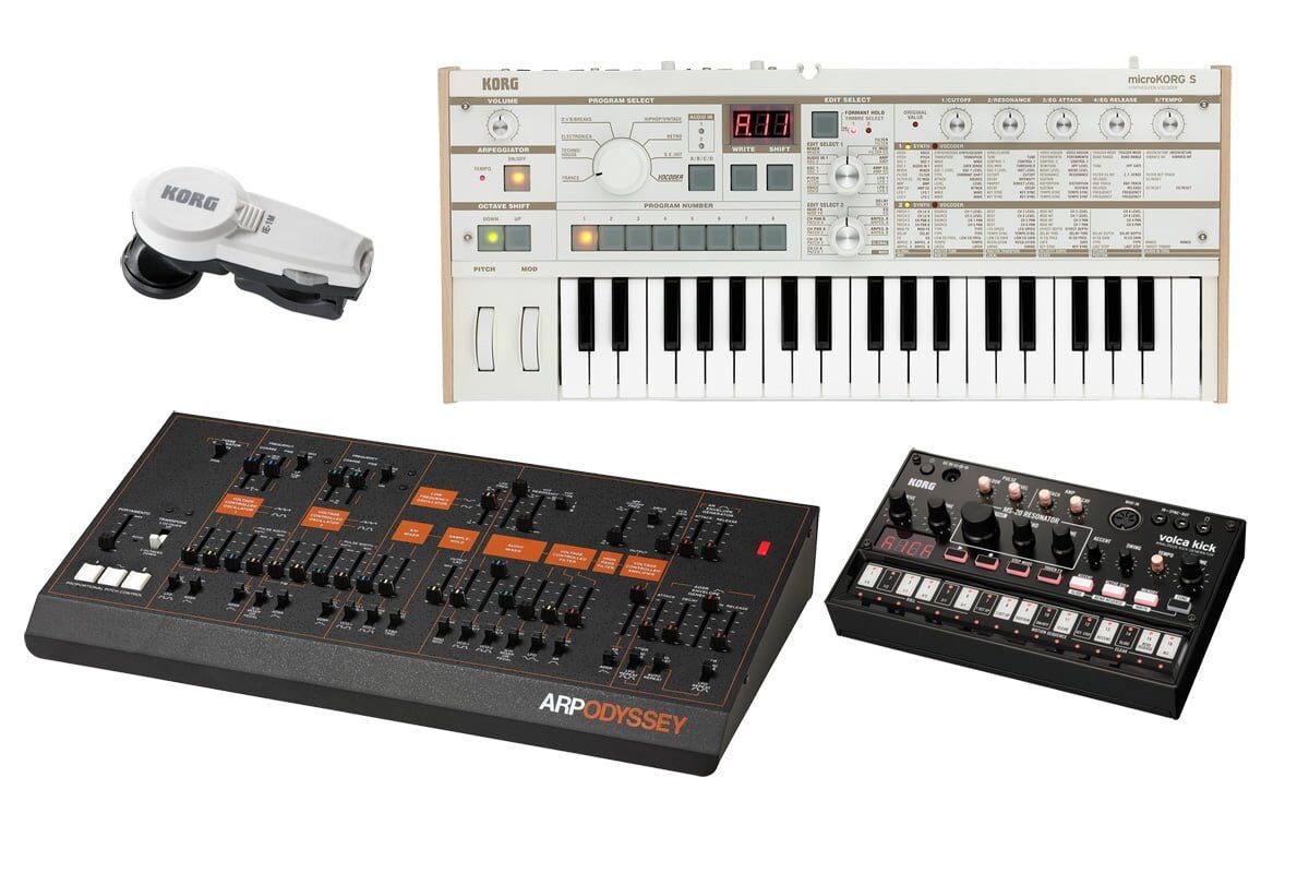Korg – nowe syntezatory i akcesoria