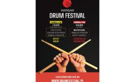 Warsaw Drum Festival 2016 w październiku
