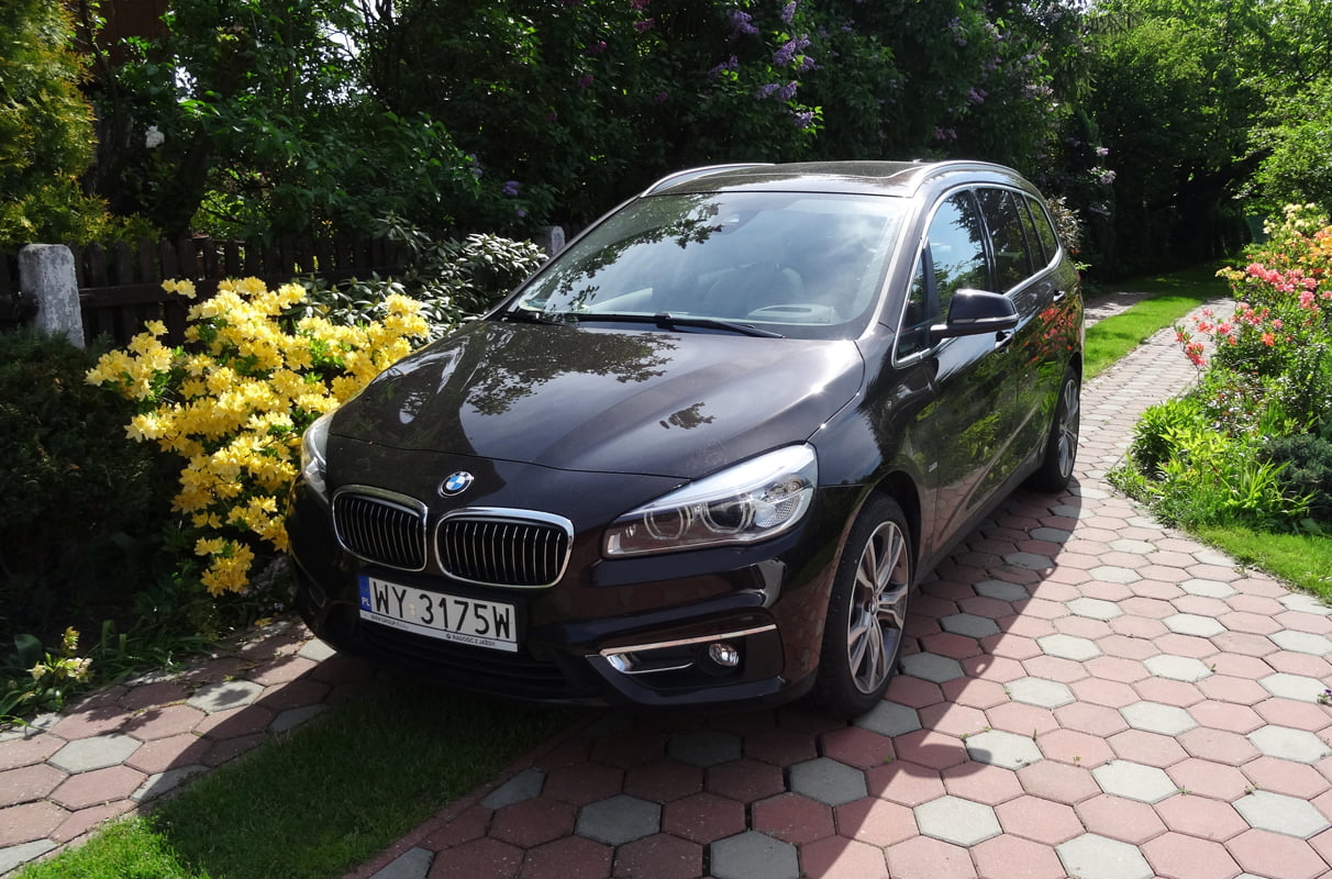 BMW 218d xDrive Gran Tourer