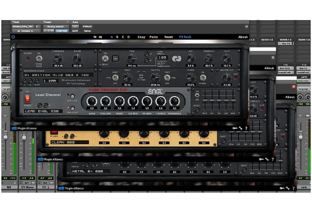 Plugin Alliance – nowe gitarowe wtyczki Brainworx