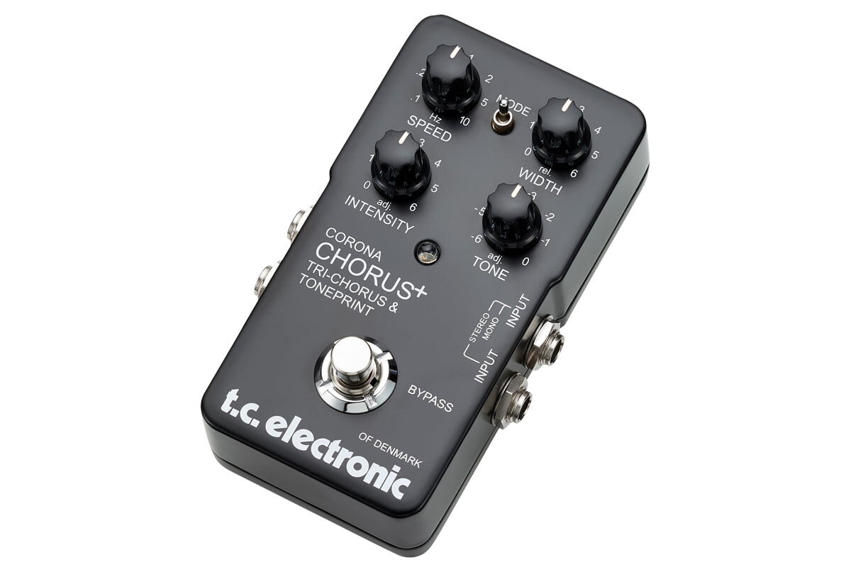 TC Electronic i specjalna wersja Corona Chorus