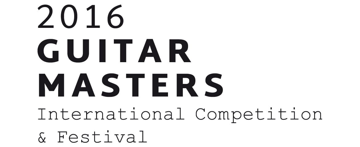 Rusza Konkurs Gitarowy i Festiwal Guitar Masters 2016