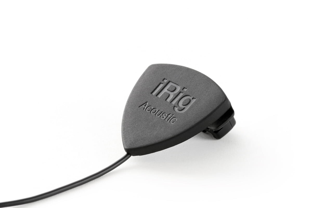 IK Multimedia iRig Acoustic – test mikrofonu/interfejsu audio
