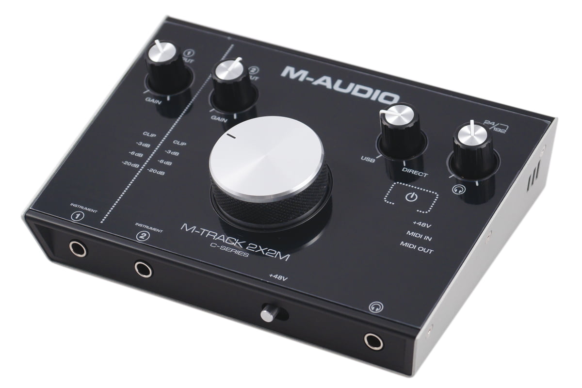 M-Audio M-Track 2X2M – test interfejsu audio - Muzyk.net