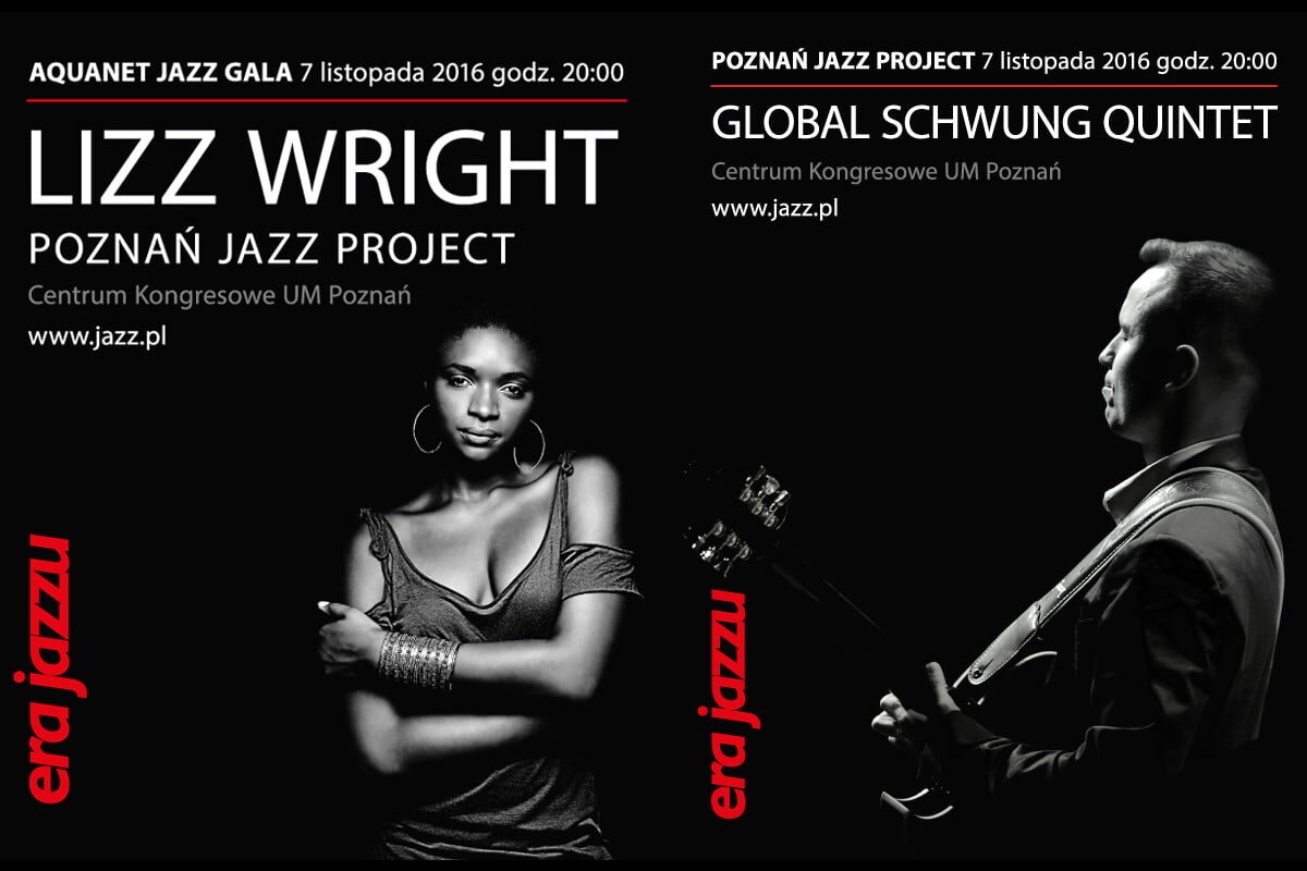 Poznańska gala Ery Jazzu w listopadzie