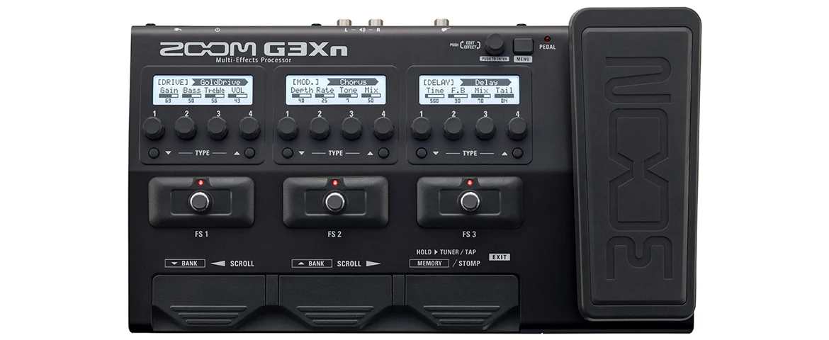 ZOOM G3n 【公式通販】