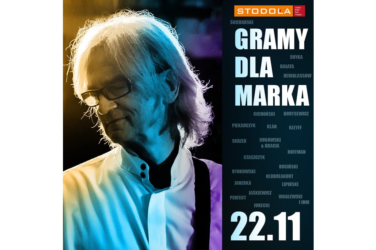 Koncert „GRAMY DLA MARKA” w Warszawie