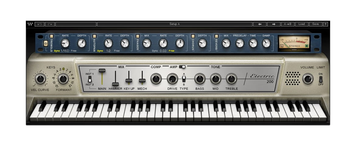 Electric 200 Piano