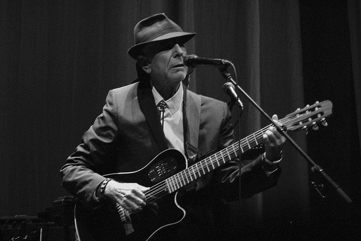 Leonard Cohen (fot. Route66 / Shutterstock.com)
