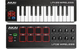 Akai – bezprzewodowe wersje LPK25 i LPD8