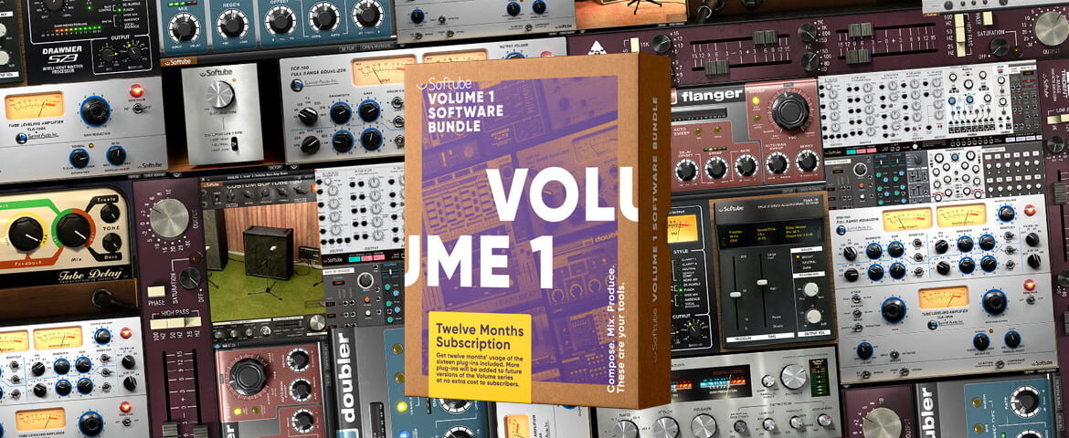 Softube Volume 1 – nowy pakiet wtyczek