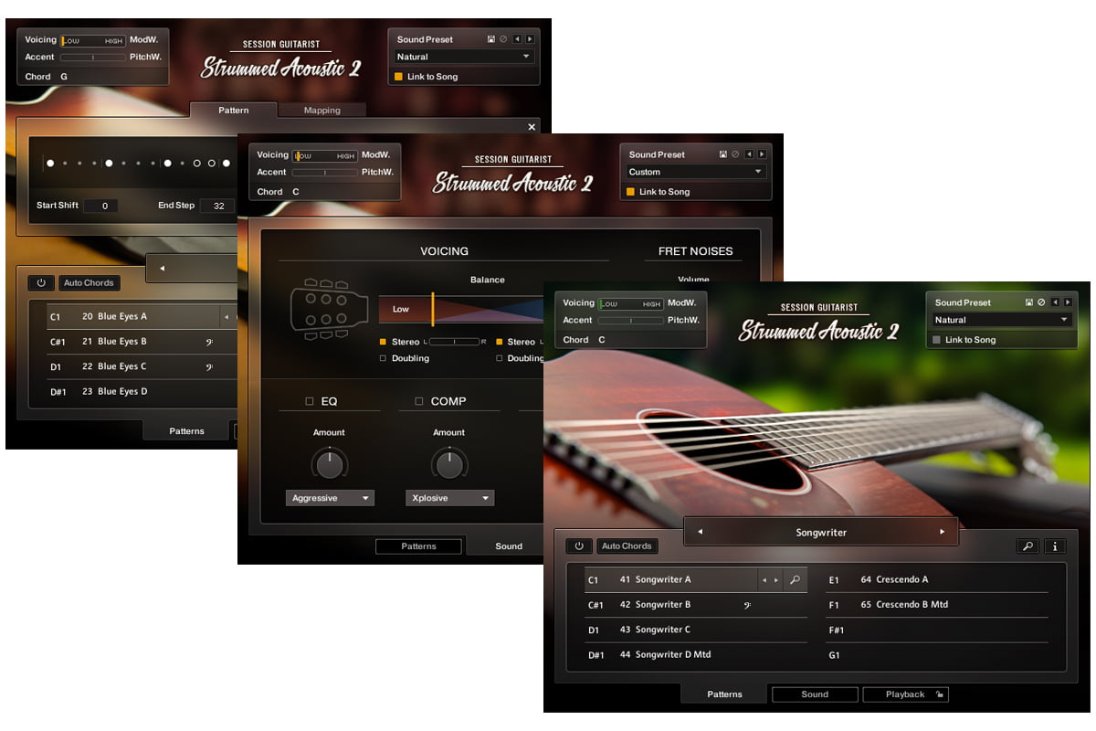 STRUMMED ACOUSTIC 2