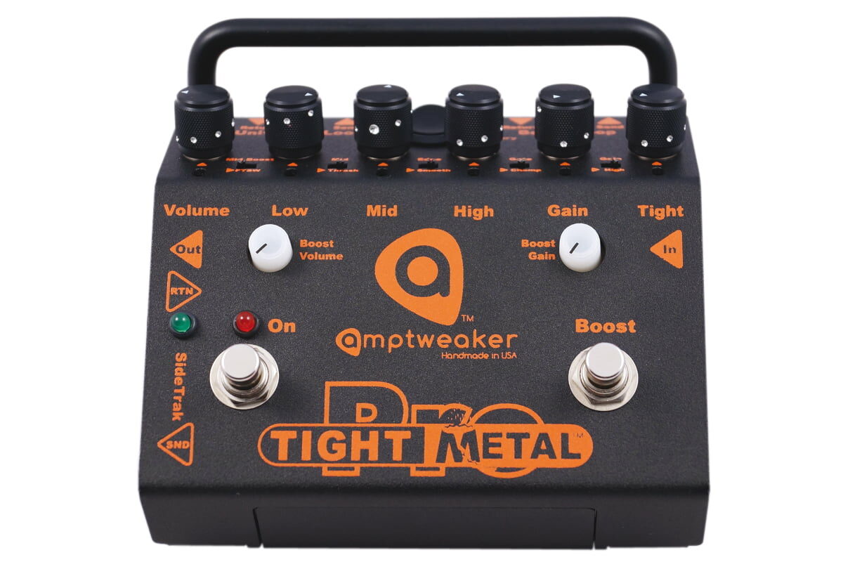 Amptweaker Tight Metal JR i Tight Metal PRO – test efektów gitarowych