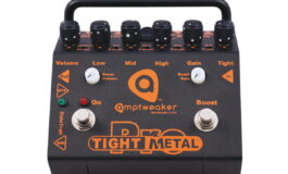 Amptweaker Tight Metal JR i Tight Metal PRO – test efektów gitarowych