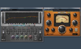 Waves H-EQ i H-Comp – test wirtualnych efektów