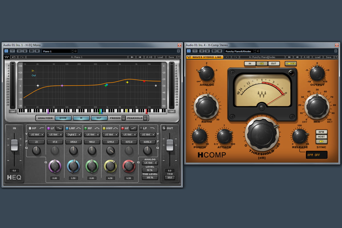 Waves H-Comp