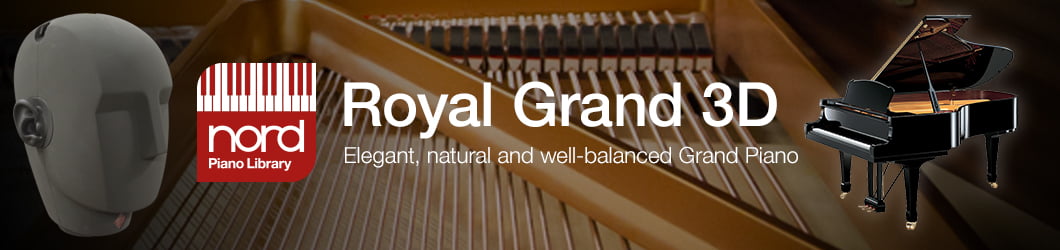 Clavia Nord Piano Library – Royal Grand 3D