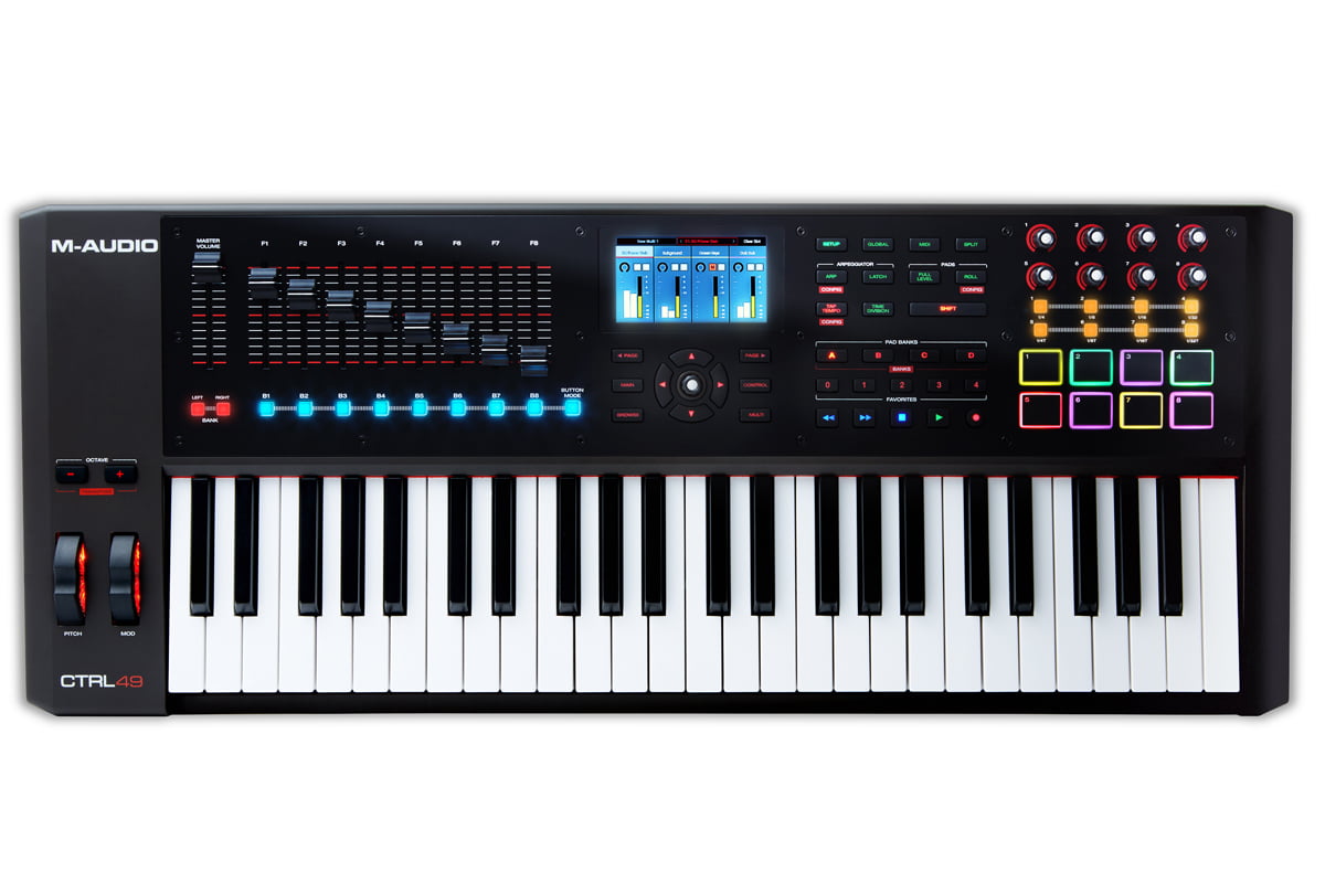 M-Audio CTRL49