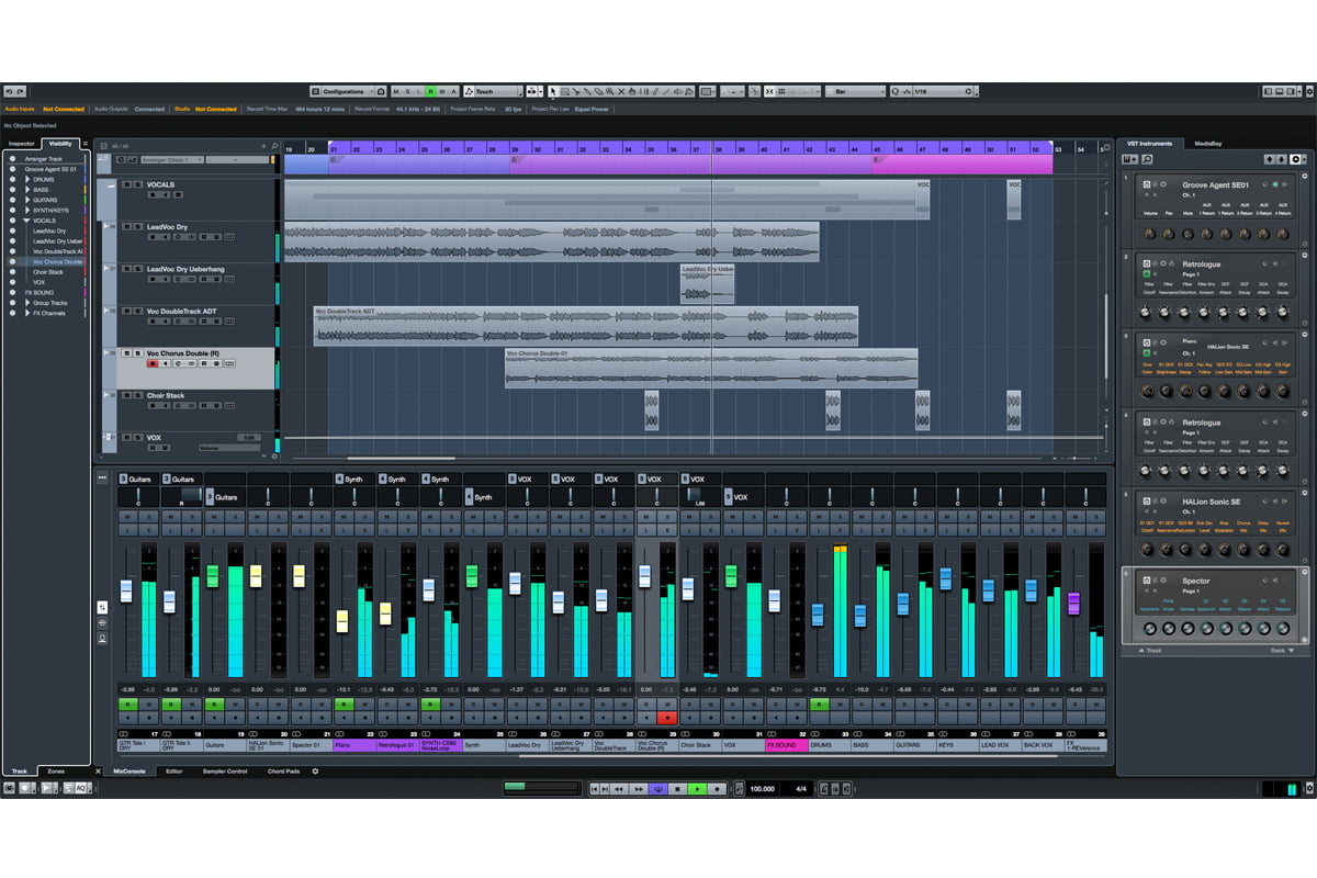 Cubase Pro 9