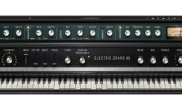 Waves Electric Grand 80 Piano