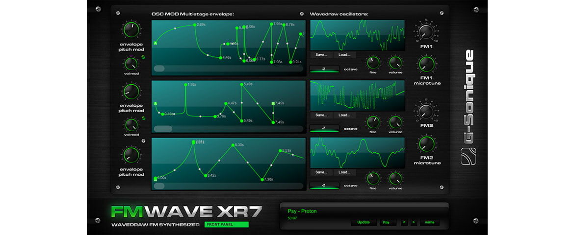 G-Sonique FM WAVE XR7