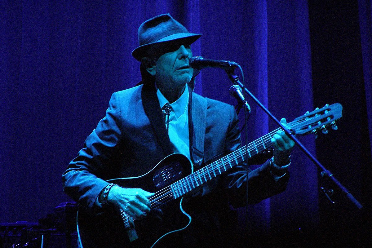 Leonard Cohen (fot. Route66 / Shutterstock.com)