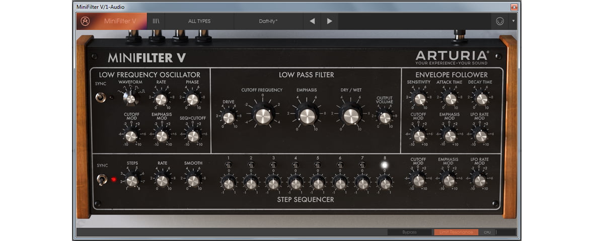 MiniFilter V
