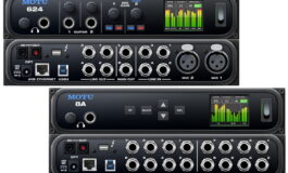 MOTU 624 i 8A – dwa nowe interfejsy audio