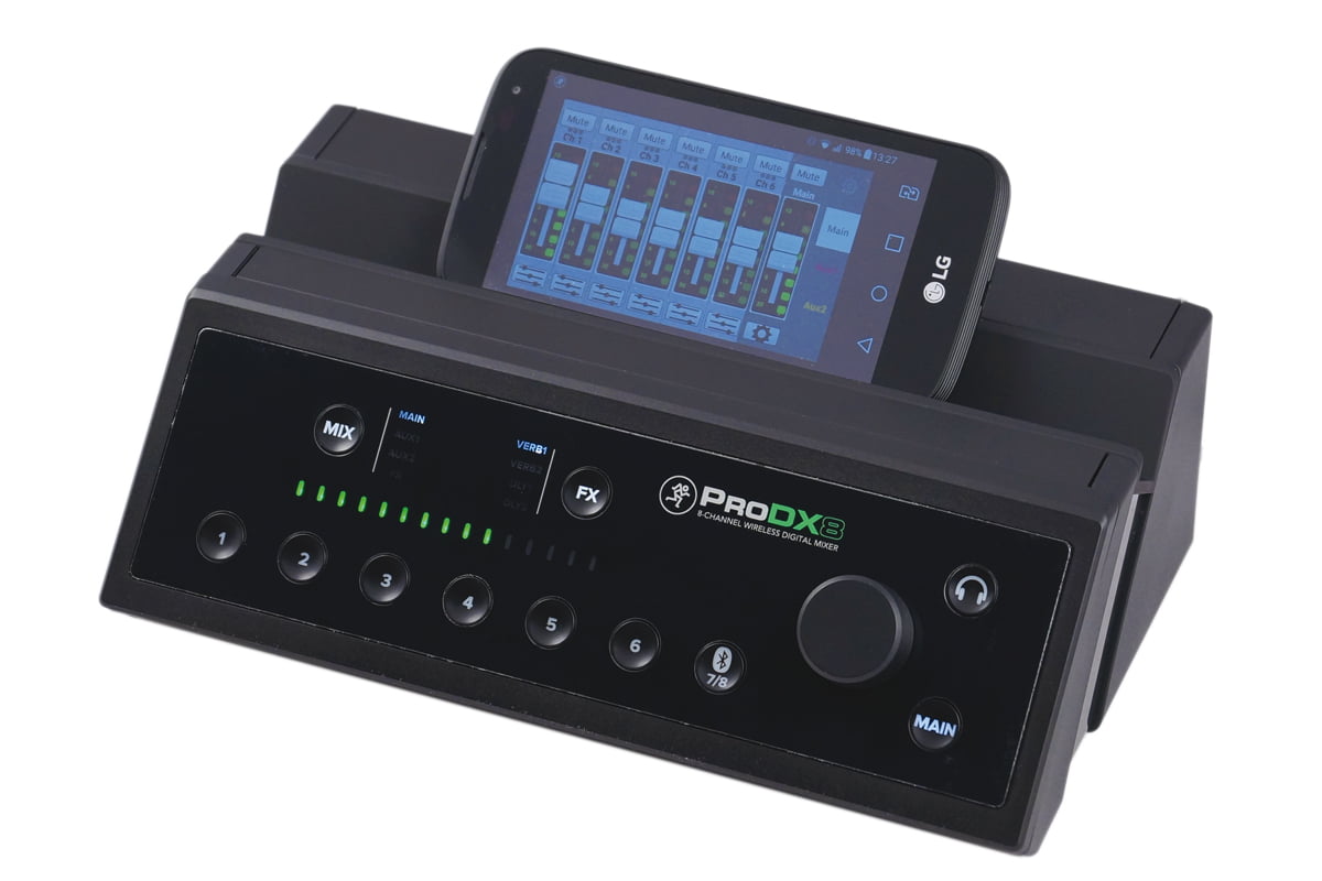 Mackie ProDX8