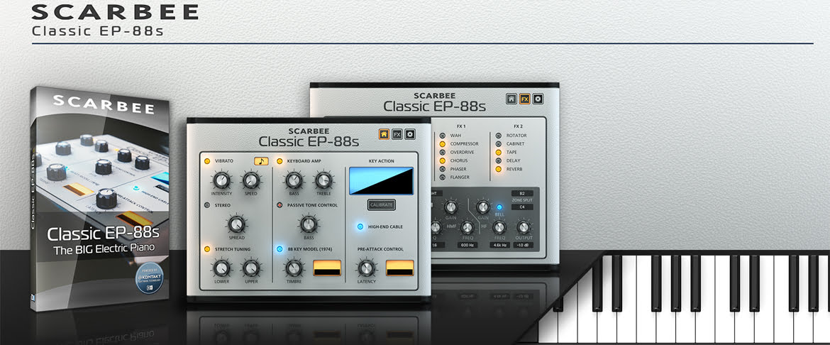 Scarbee Classic EP-88s