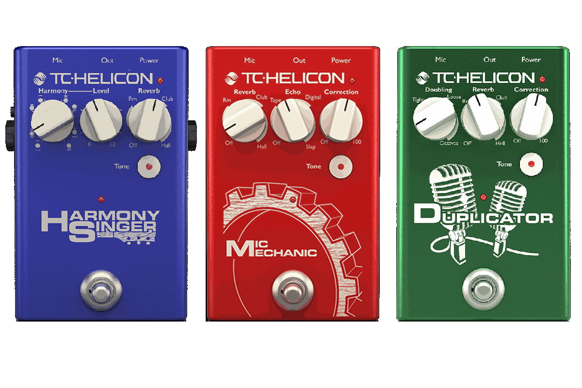 Mic Mechanic 2 Duplicator Harmony Singer