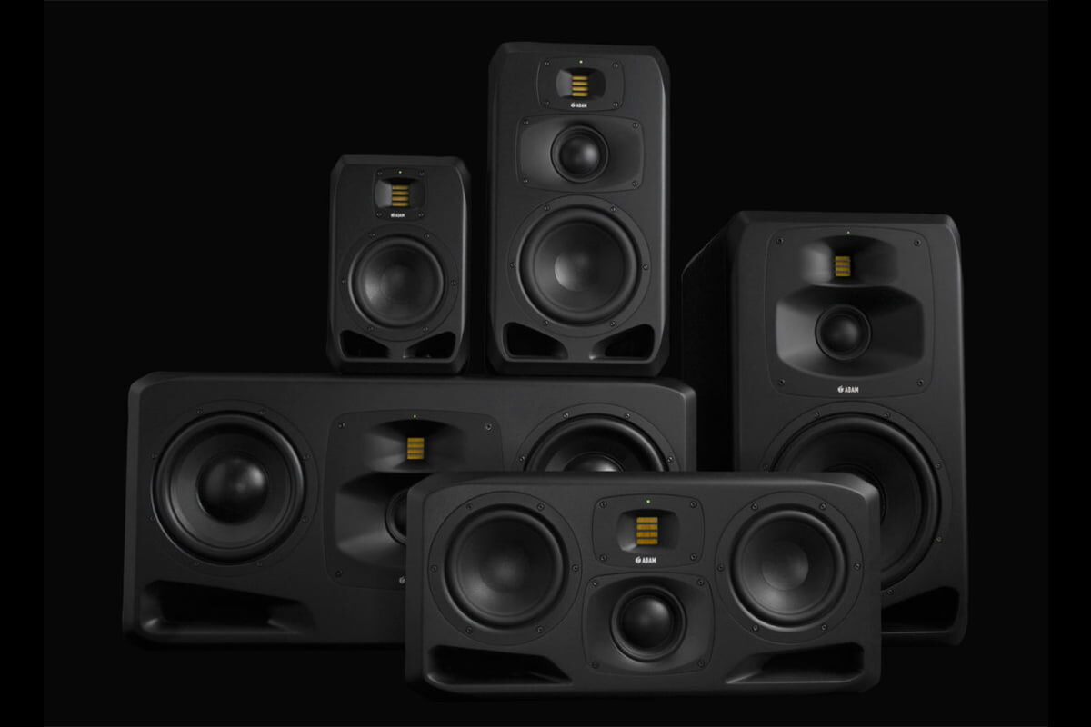 ADAM Audio S Series – nowa linia monitorów studyjnych