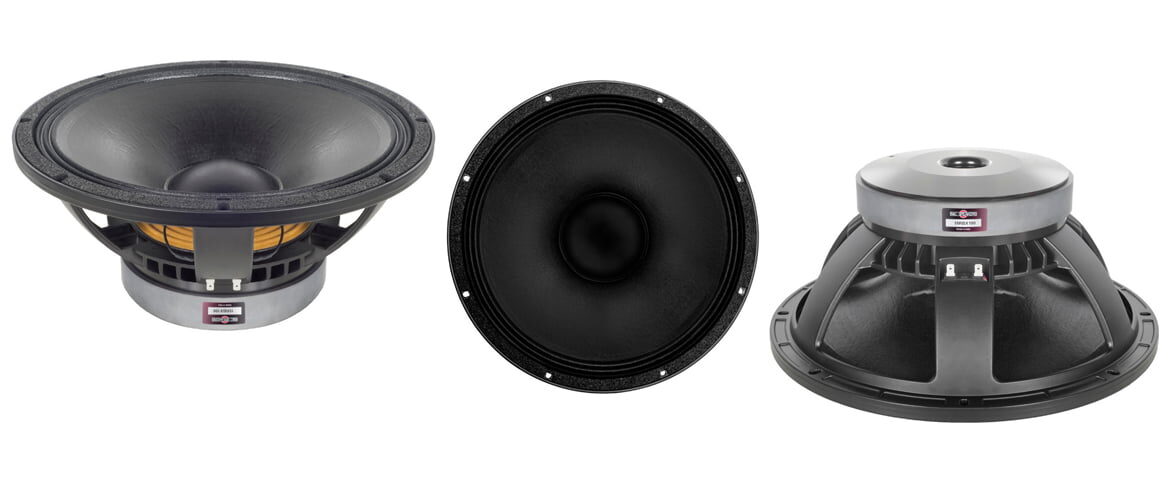 B&C Speakers 15RBX100 – nowy głośnik niskotonowy